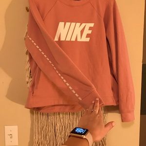 Nike cropped sweatshirt